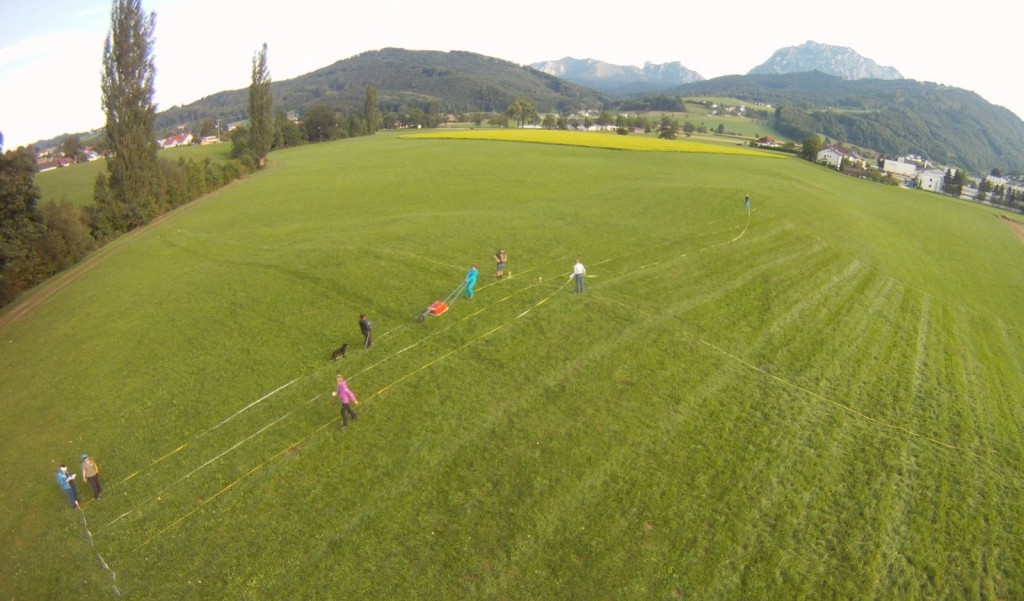 Joint MSc field course in geomorphology (Universities of Bonn and Salzburg)