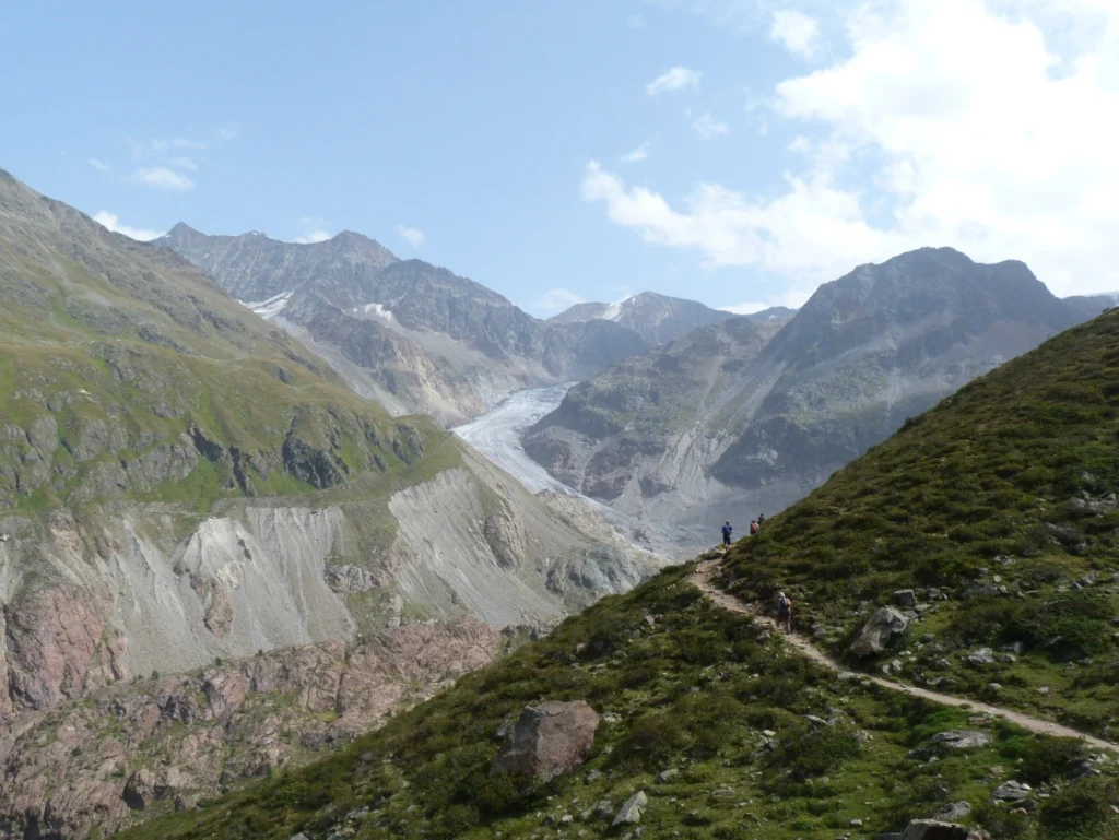 Report from the Summer School on Geomorphology in the Kaunertal Valley, Austria, 31st August – 6th September 2015