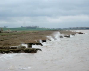 Stormy Geomorphology