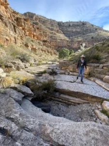 Highlighting Grace Guryan: How do rocks shape rivers?