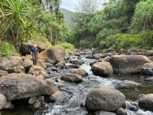 Highlights from Hawaii: Threshold dependent canyon incision?