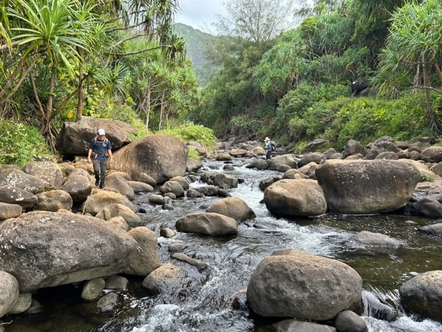 Highlights from Hawaii: Threshold dependent canyon incision?