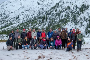 Highlighting the Sediment Cascades workshop in Chile
