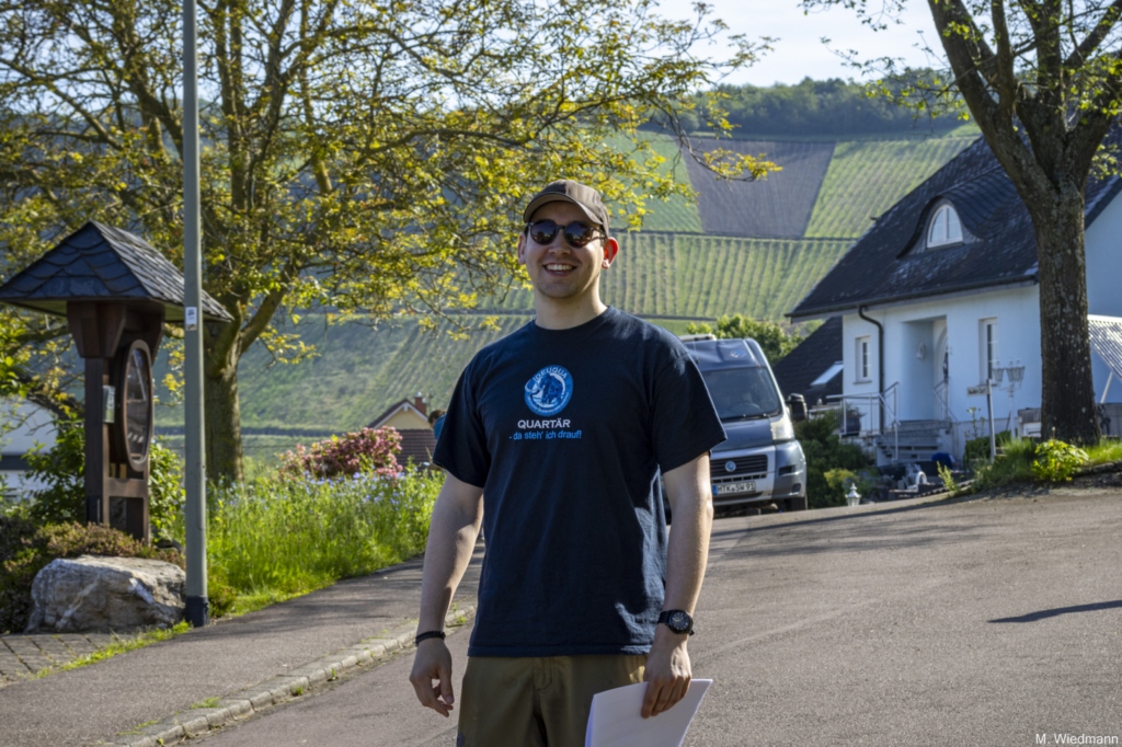 A Day in the Life of a Geomorphologist: Bastian Grimm