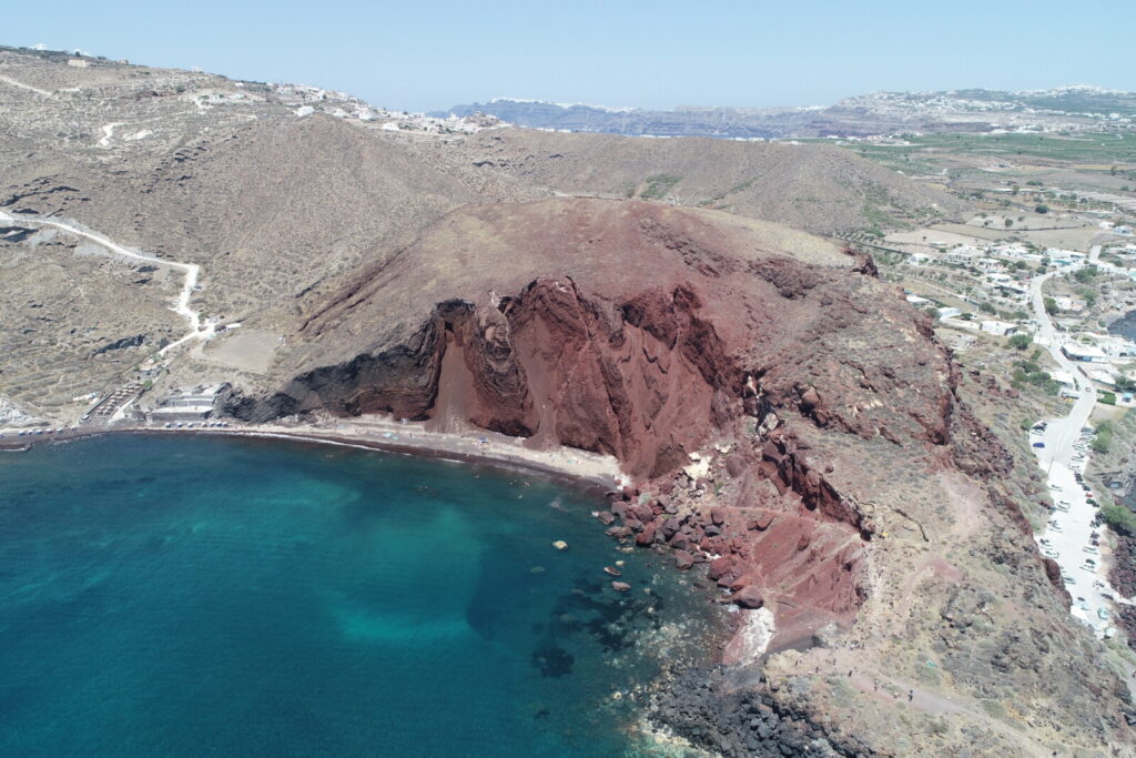 Unveiling Volcanic Slopes: Exploring Landslide Hazards in Santorini Island, Greece