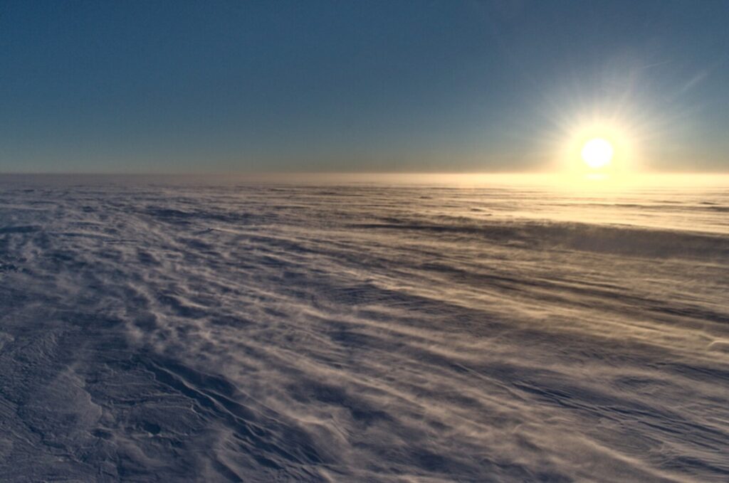 Meet the Snow Dunes of Antarctica