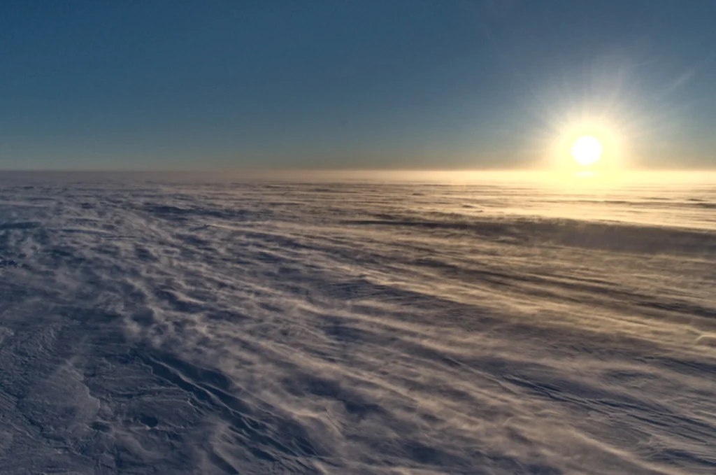 Meet the Snow Dunes of Antarctica