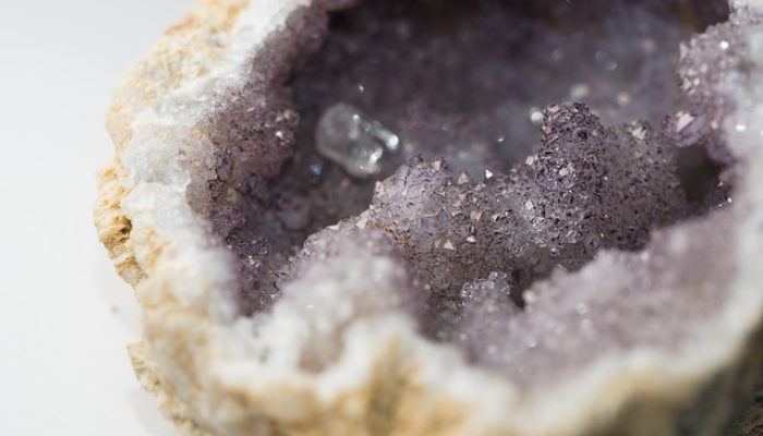 How does a crystal become a mineral?