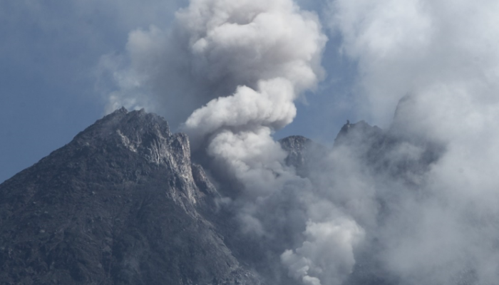 Can limestone digestion by volcanoes contribute to higher atmospheric carbon dioxide levels?