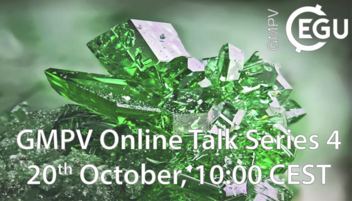 GMPV ECS Online Talks: 20th October