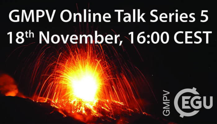 GMPV ECS online talks: Wednesday 18 November