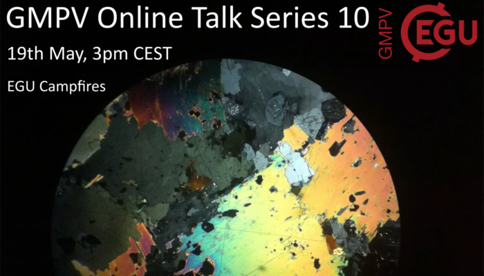 GMPV ECS online talks: Wednesday 19th May 3pm CEST