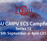 GMPV ECS Campfires: Wednesday 15th September @ 4pm CEST!