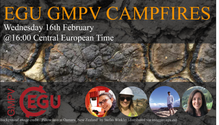 EGU GMPV ECS Campfires – 16th Edition