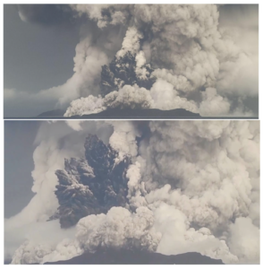 14th Jan erup - Hunga