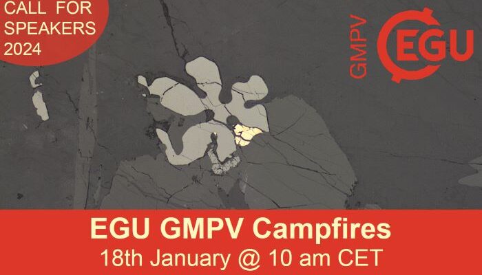 EGU GMPV ECS Campfires – Thursday 18th January 10am CET