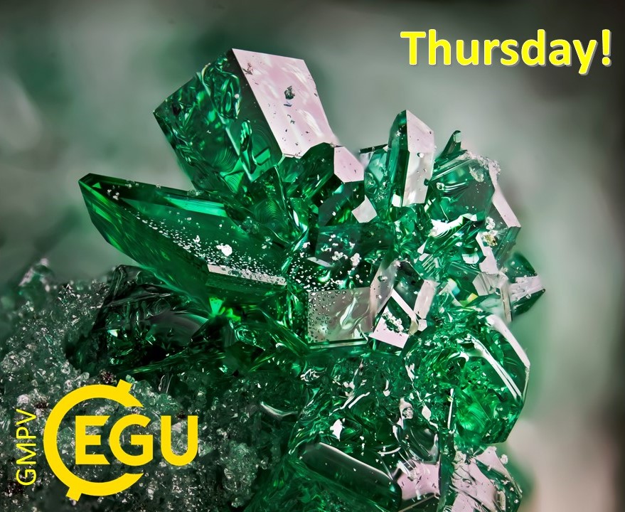 Geochemistry, Mineralogy, Petrology & Volcanology EGU24 Thursday