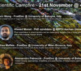 EGU GMPV ECS Campfires – Thursday November 21st @ 4pm CET