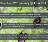 EGU GMPV ECS Campfires – Thursday January 23rd @ 4pm CET