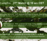 EGU GMPV ECS Campfires – Thursday March 27th @ 10am CET