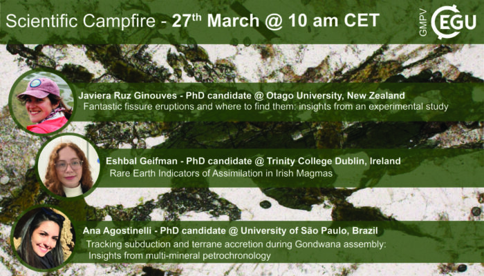 EGU GMPV ECS Campfires – Thursday March 27th @ 10am CET