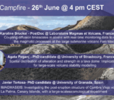 EGU GMPV ECS Campfires – Thursday 26th June @ 4 pm CEST