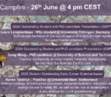 GMPV ECS Campfires – Meet the GMPV GA25 awardees!