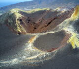 Tajogaite Volcano from the 2021 Eruption of La Palma