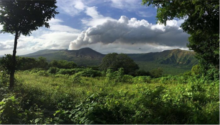 Unseen but not unfelt: resilience to persistent volcanic emissions