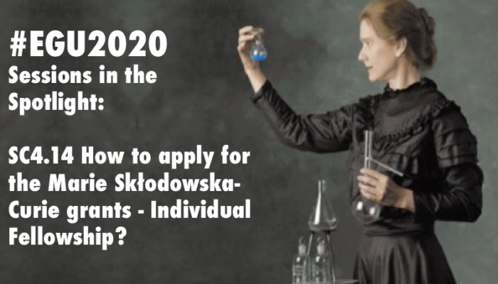 #EGU2020 Sessions in the Spotlight: How to Apply for a Marie Skłodowska-Curie grant