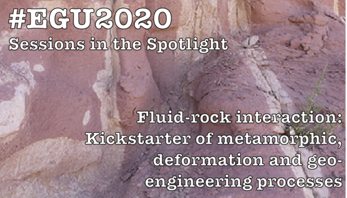 #EGU2020 Sessions in the Spotlight: Fluid-rock interaction: Kickstarter of metamorphic, deformation and geo-engineering processes