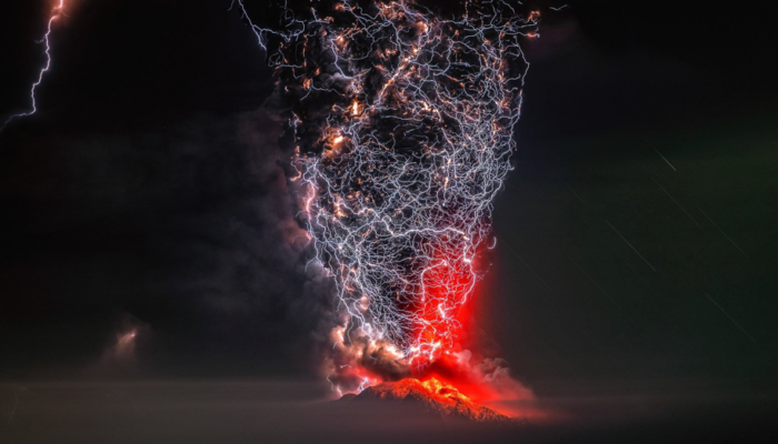 Volcanic Lightning: Impacts on plume-suspended ash particles