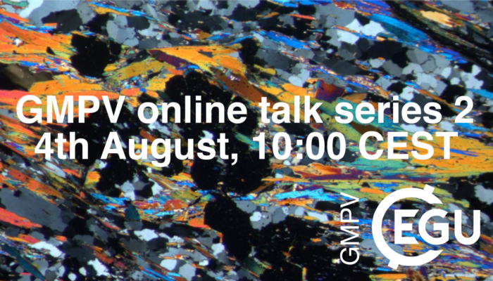 GMPV ECS online talk series 2: 4th August