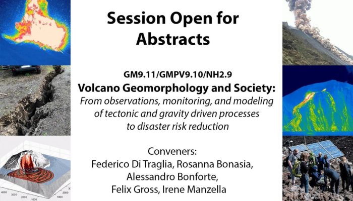 #vEGU21 – Session in the Spotlight: Volcano Geomorphology and Society: From observations, monitoring, and modeling of tectonic and gravity driven processes to disaster risk reduction
