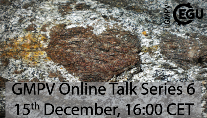 GMPV ECS online talks: Tuesday 15 December