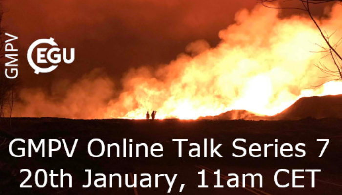 GMPV ECS online talks: Wednesday 20 January