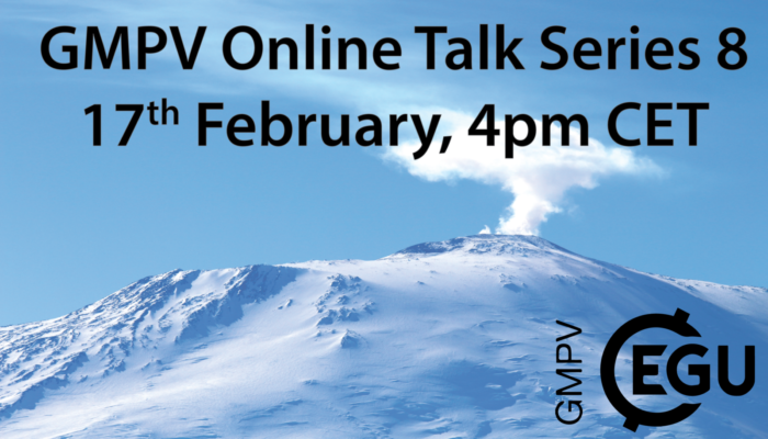 GMPV ECS online talks: Wednesday 17th February 4pm CET
