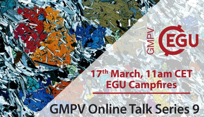 GMPV ECS online talks! Wednesday 17th March 11am CET