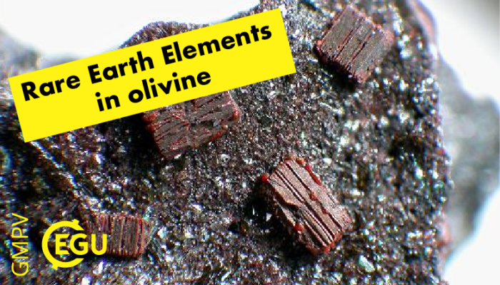 Rare Earth Elements…..in olivine?