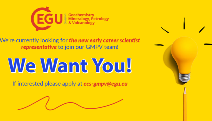 Become the next Early Career Scientist Representative for the GMPV Division!