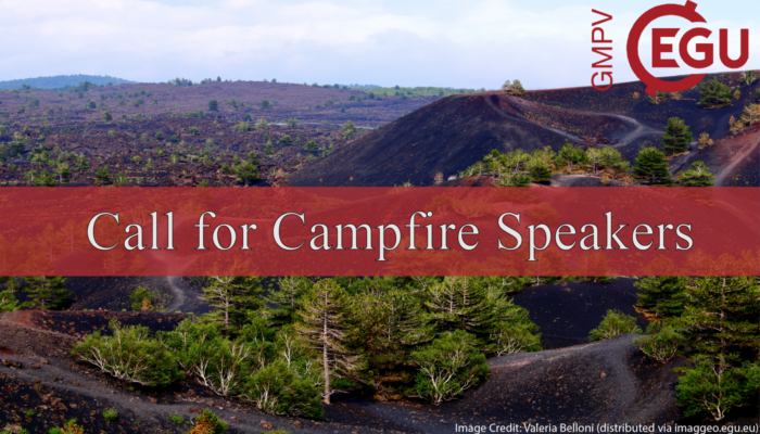 EGU GMPV Campfires - Call for Speakers