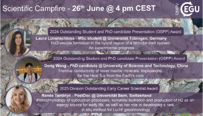 GMPV ECS Campfires – Meet the GMPV GA25 awardees!
