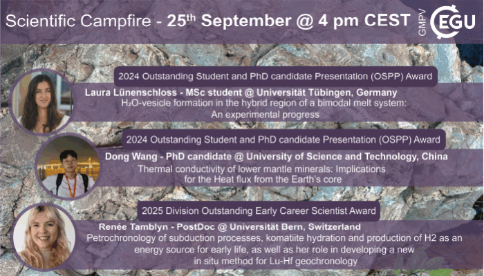 GMPV ECS Campfires – Meet the GMPV GA25 awardees!