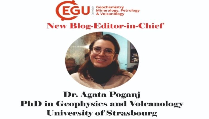 New Blog Editor-in-Chief