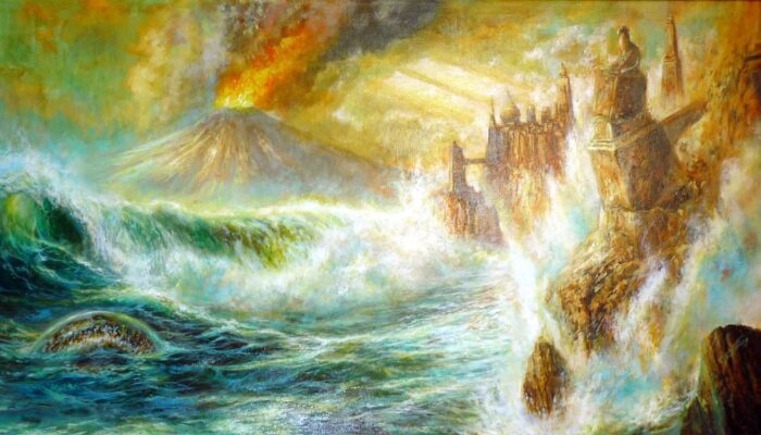 Minoan Meltdown: Could an eruption spark the myth of Atlantis?