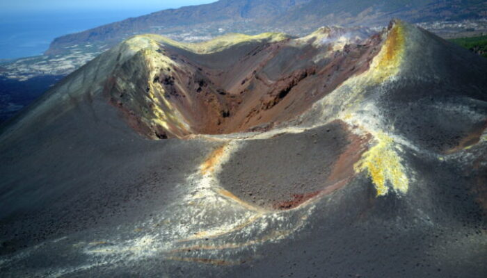 Tajogaite Volcano from the 2021 Eruption of La Palma
