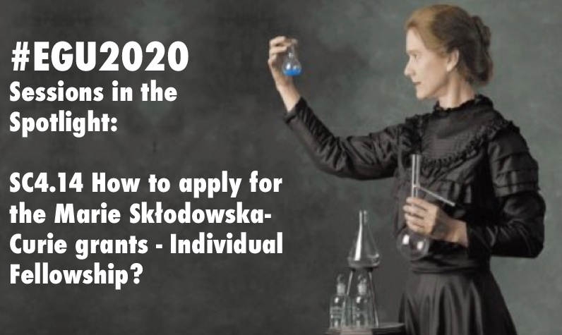 #EGU2020 Sessions in the Spotlight: How to Apply for a Marie Skłodowska-Curie grant