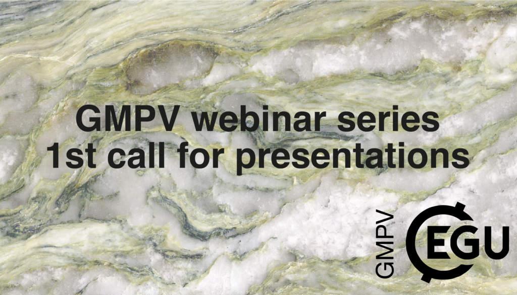 Call for presentations: Early Career Scientist Webinar series