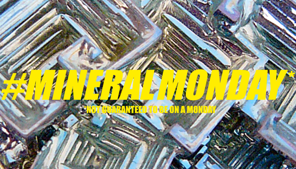 #MINERALMONDAY: Bismuth
