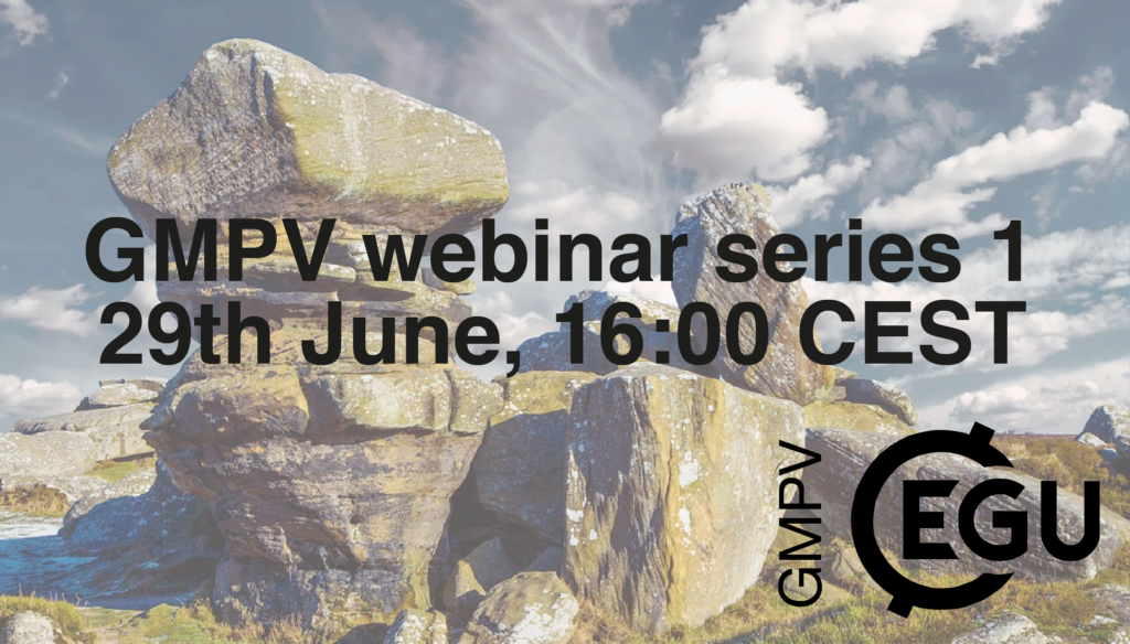 The inaugural GMPV webinar: 29th June